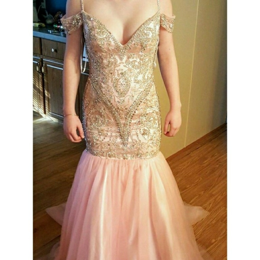 Pink Sherri Hill